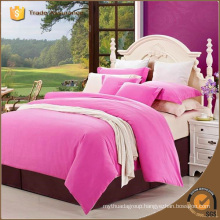 High Quality 4 Pcs Solid Colour Bedding Set Wholesale